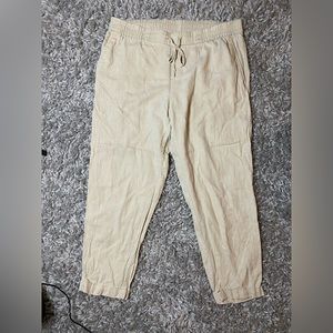 Old navy linen pants